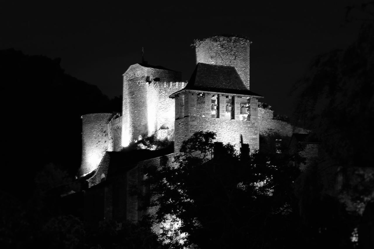 Hotel Restaurant Le Relays Du Chasteau - Logis Hotel Brousse-le-Chateau Exterior photo